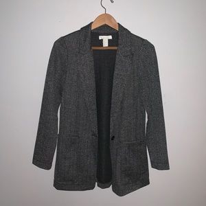 H&M Herringbone Blazer